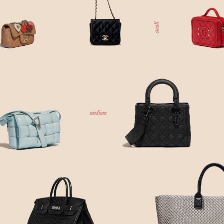 From micro to maxi bags