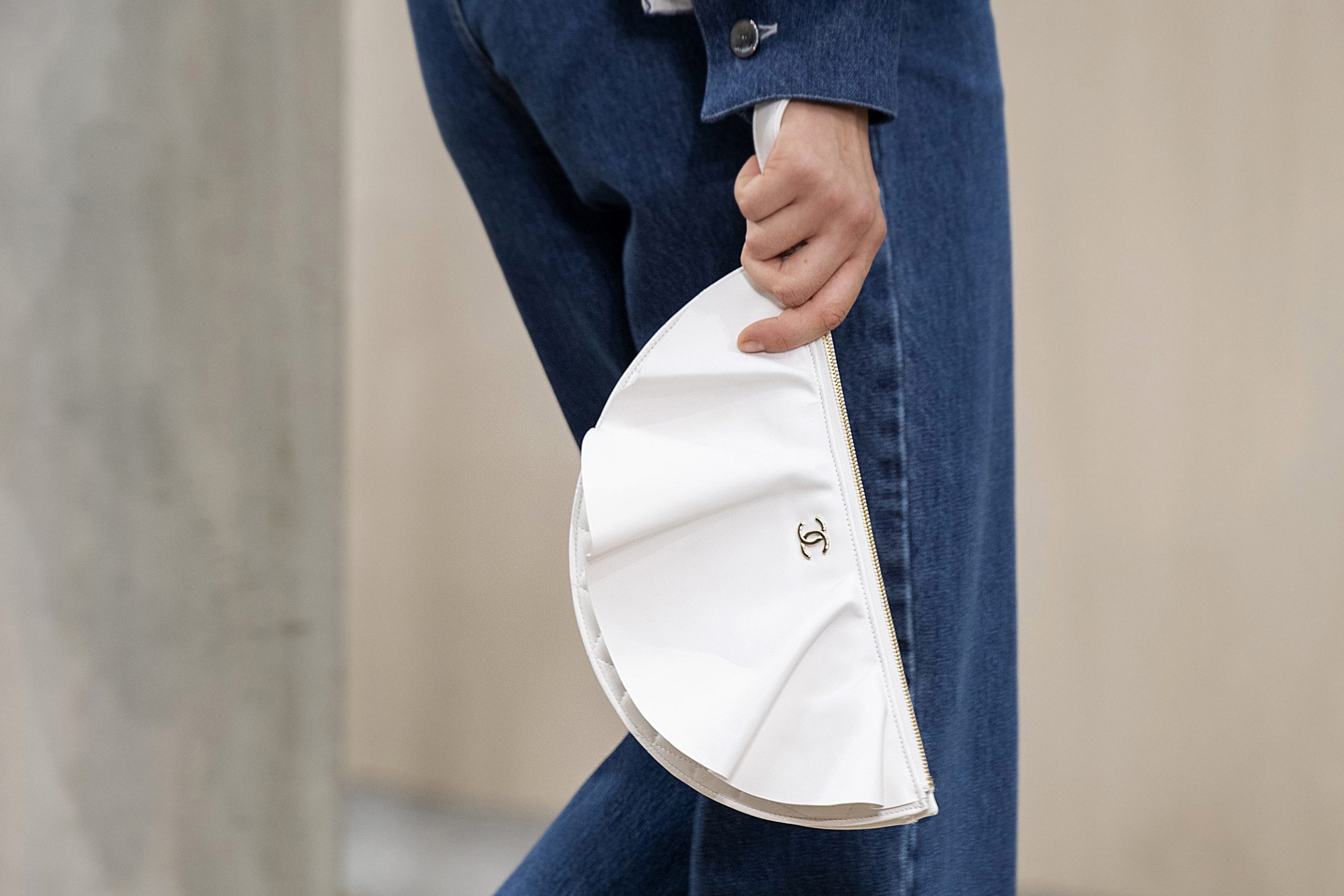 Chanel Clutch Bag Spring Summer 2020 Runway