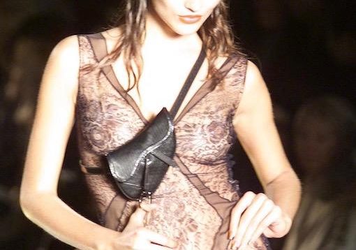 Christian Dior Vintage Saddle Bag 2000