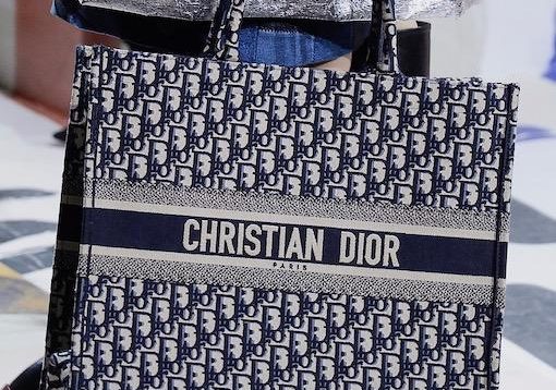 Dior Oblique Monogram Book Tote Fall Winter 201