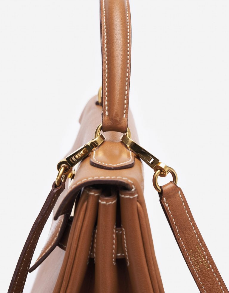 Hermes Kelly 32 Gulliver Gold Saclàb Strap