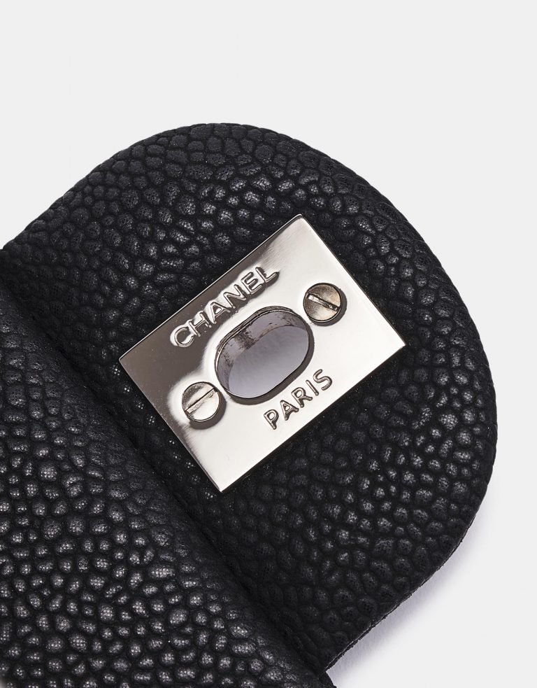 Chanel Timeless Extra Mini Caviar Black Saclàb Hardware