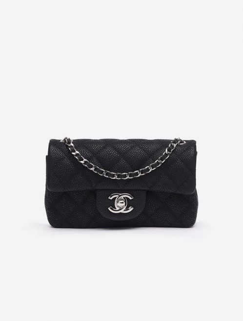 Chanel Timeless Extra Mini Caviar Black Saclab