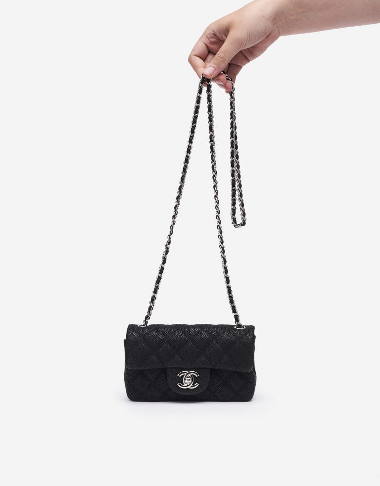 Chanel Timeless Extra Mini Caviar Black Saclàb