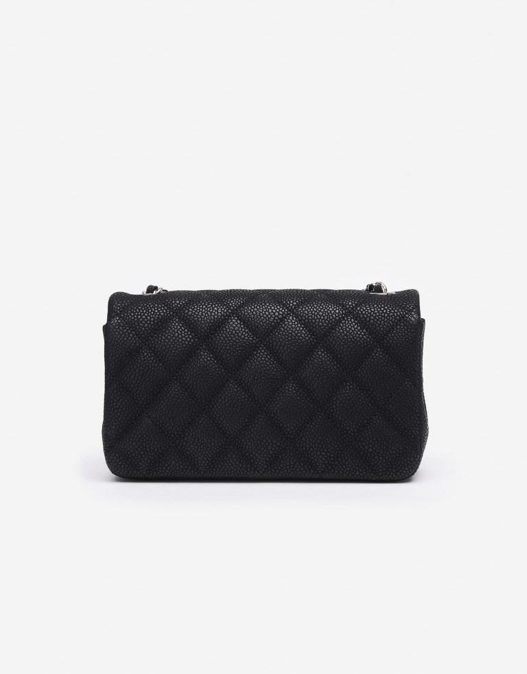 Chanel Timeless Extra Mini Caviar Black Saclàb Back