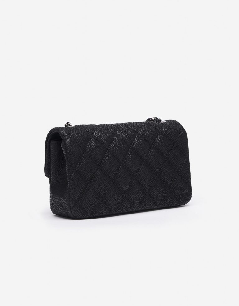 Chanel Timeless Extra Mini Caviar Black Saclàb Side back