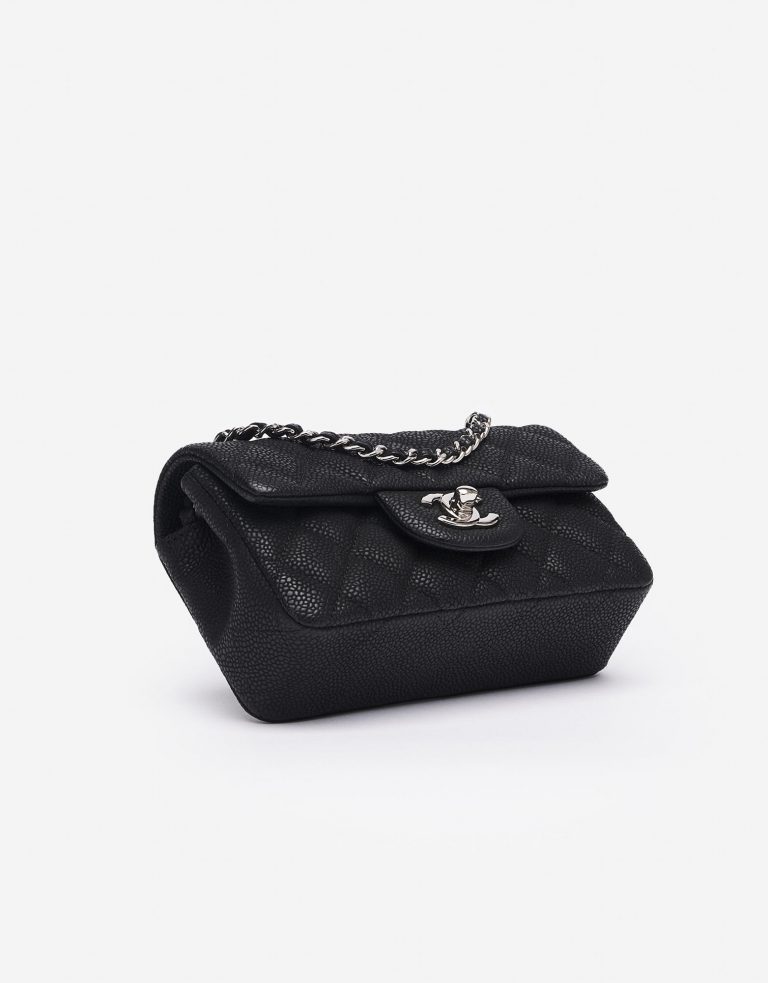Chanel Timeless Extra Mini Caviar Black Saclàb Bottom