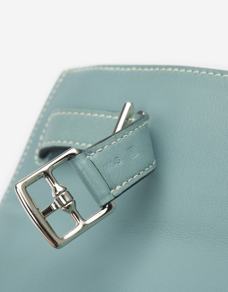 Hermès Kelly Swift Blue Jeans Stamp