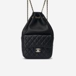 Chanel Backpack Seoul Lamb Black Saclàb Luxury Vintage