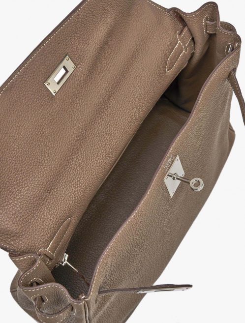 Hermès Kelly 32 Togo Ètain Saclàb Inside