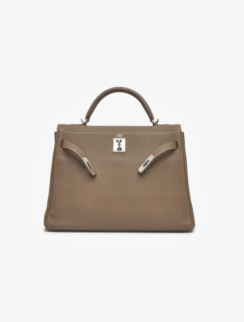 Hermès Kelly 32 Togo Ètain Saclàb Front