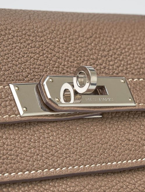 Hermès Kelly 32 Togo Ètain Saclàb Logo