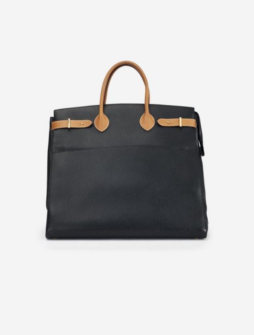 Hermès Birkin Airport Travel Bag Ardennes Noir Barenia Saclàb Luxury Sale
