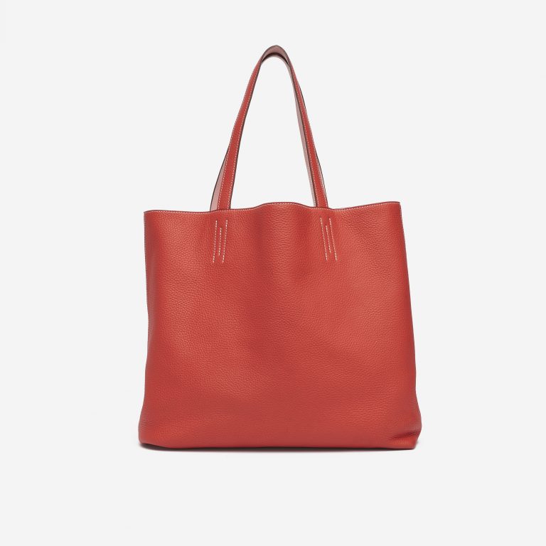 Hermès Sense Double 45 Rouge Pivoine Rose Sakura