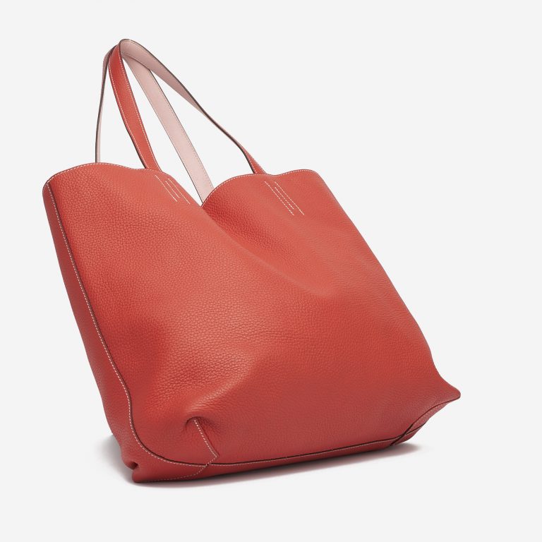 Hermès Sense Double 45 Rouge Pivoine Rose Sakura