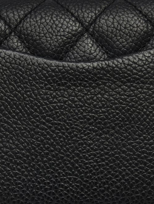 Chanel Uniform 2.55 Belt bag Caviar Black Saclàb Leather