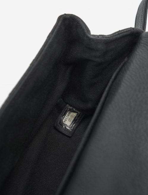 Chanel 255 bag Caviar Black