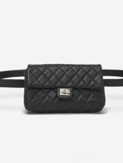 Chanel 255 bag Caviar Black