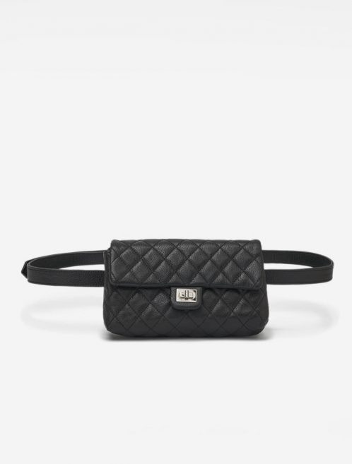 Chanel Uniform 2.55 Belt bag Caviar Black Saclàb