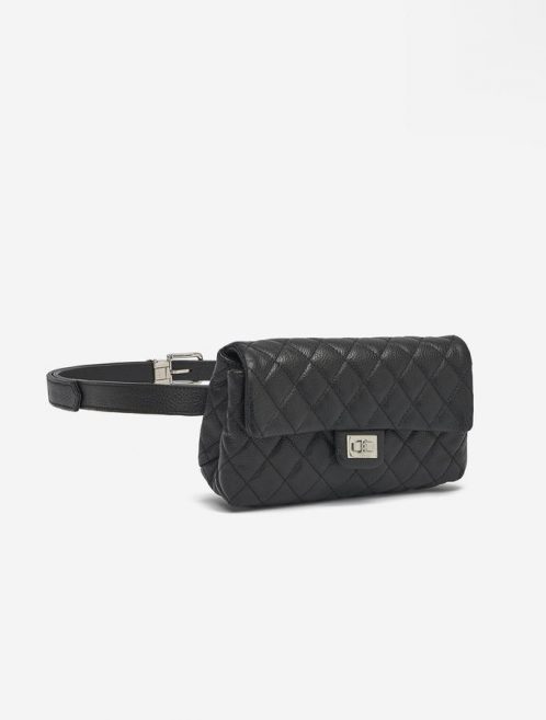 Chanel Uniform 2.55 Belt bag Caviar Black Saclàb