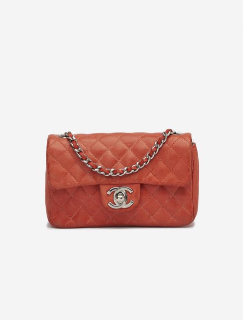 Chanel Timeless Extra Mini Lamb Red Saclàb