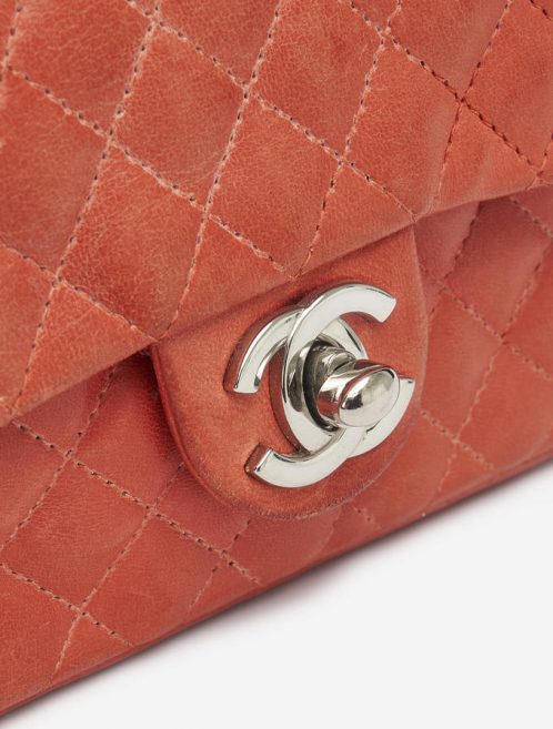 Chanel Timeless Extra Mini Lamb Red Saclàb