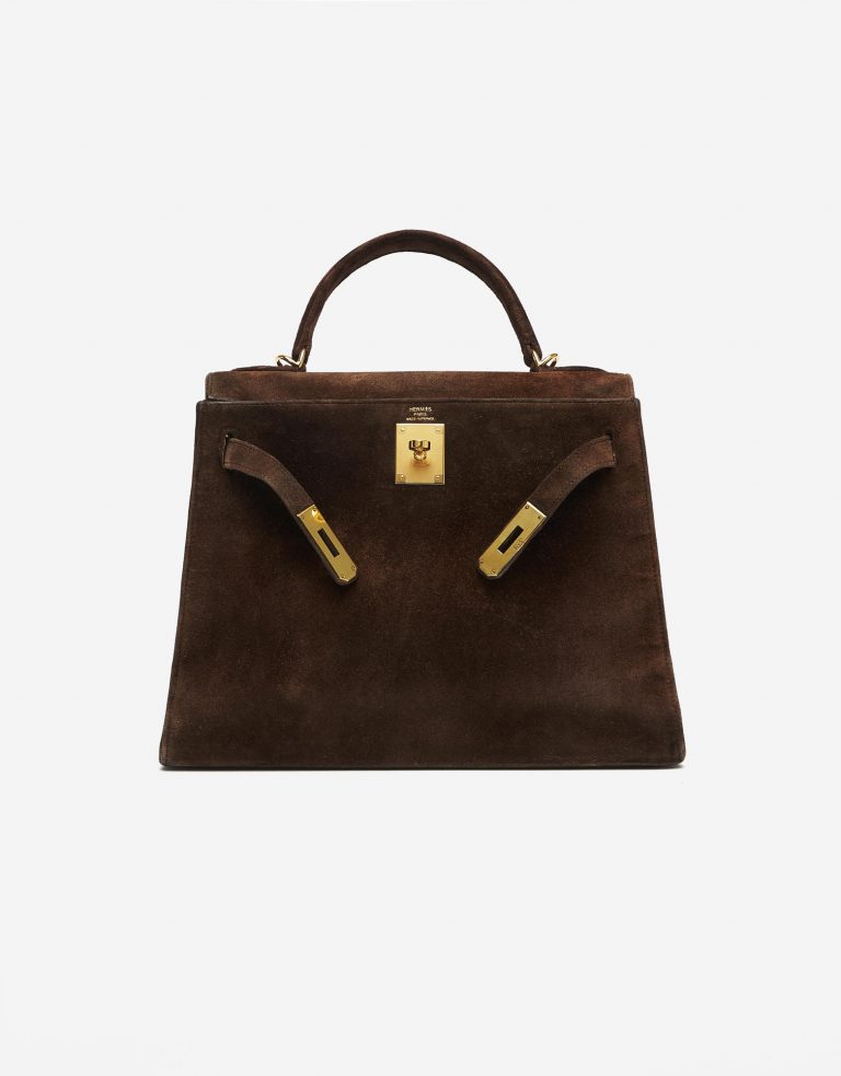Hermès Kelly 28 Doblis Noisette Saclàb Open