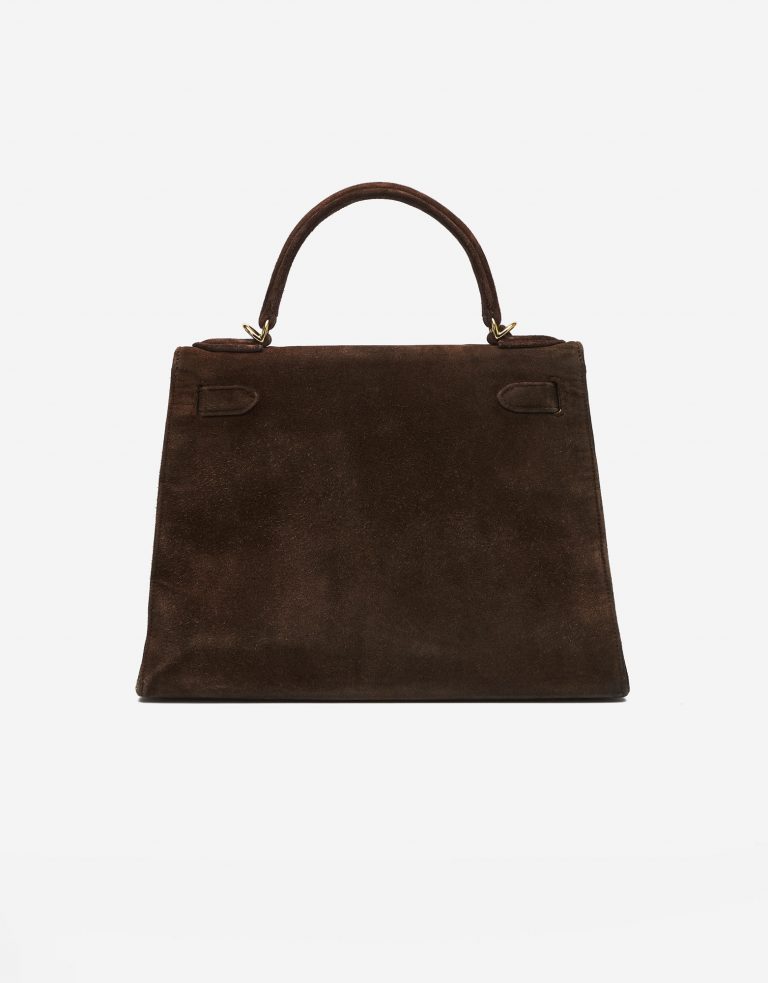 Hermès Kelly 28 Doblis Noisette Saclàb Back
