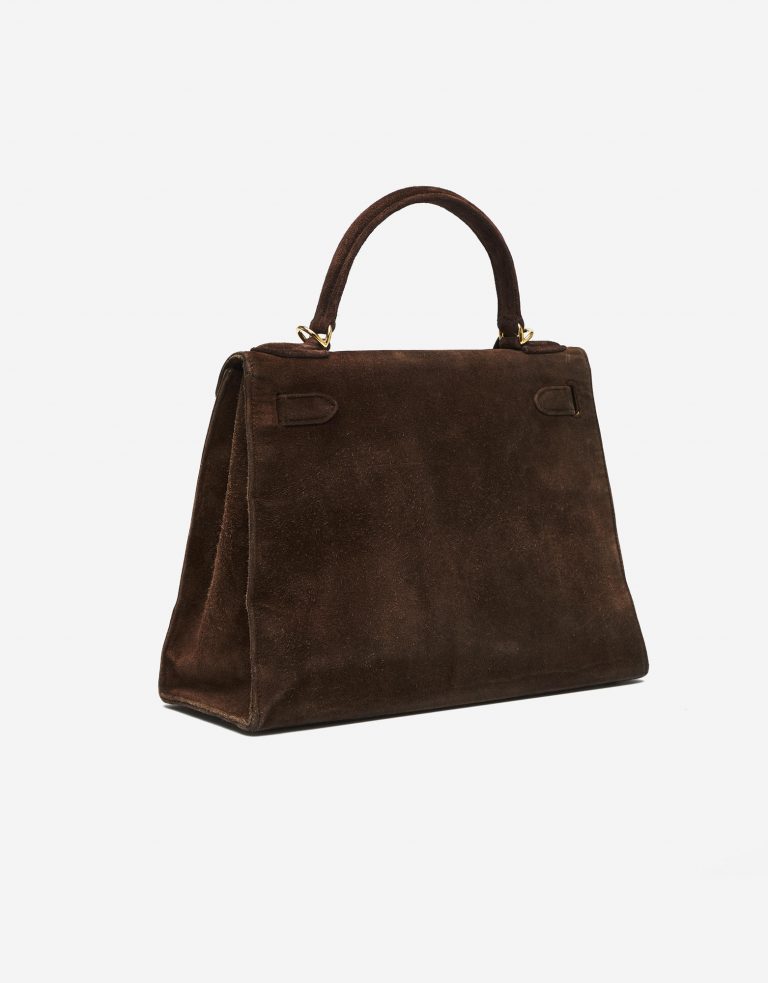 Hermès Kelly 28 Doblis Noisette Saclàb Back Side