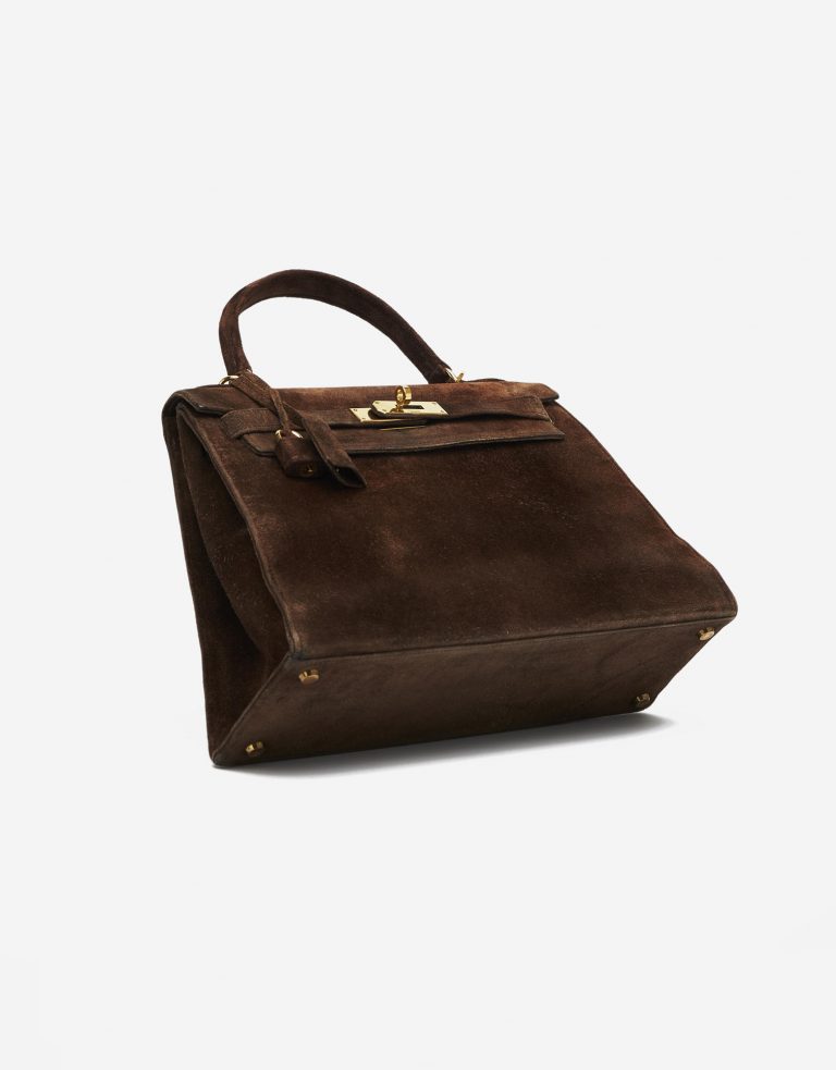 Hermès Kelly 28 Doblis Noisette Saclàb Bottom