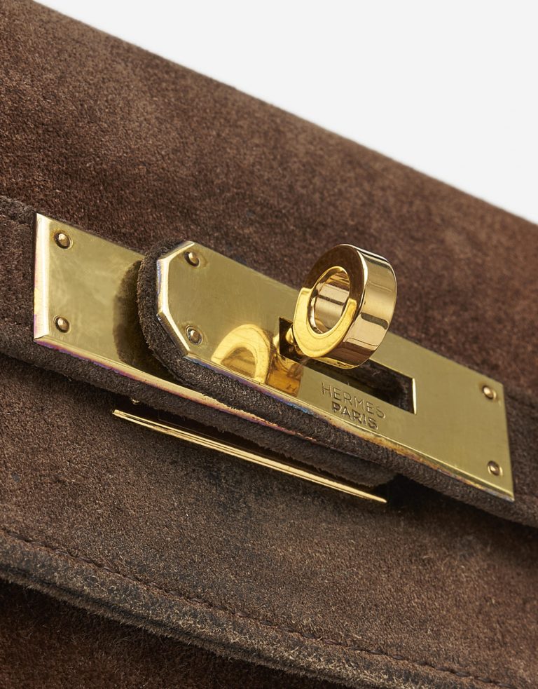 Hermès Kelly 28 Doblis Noisette Saclàb lock