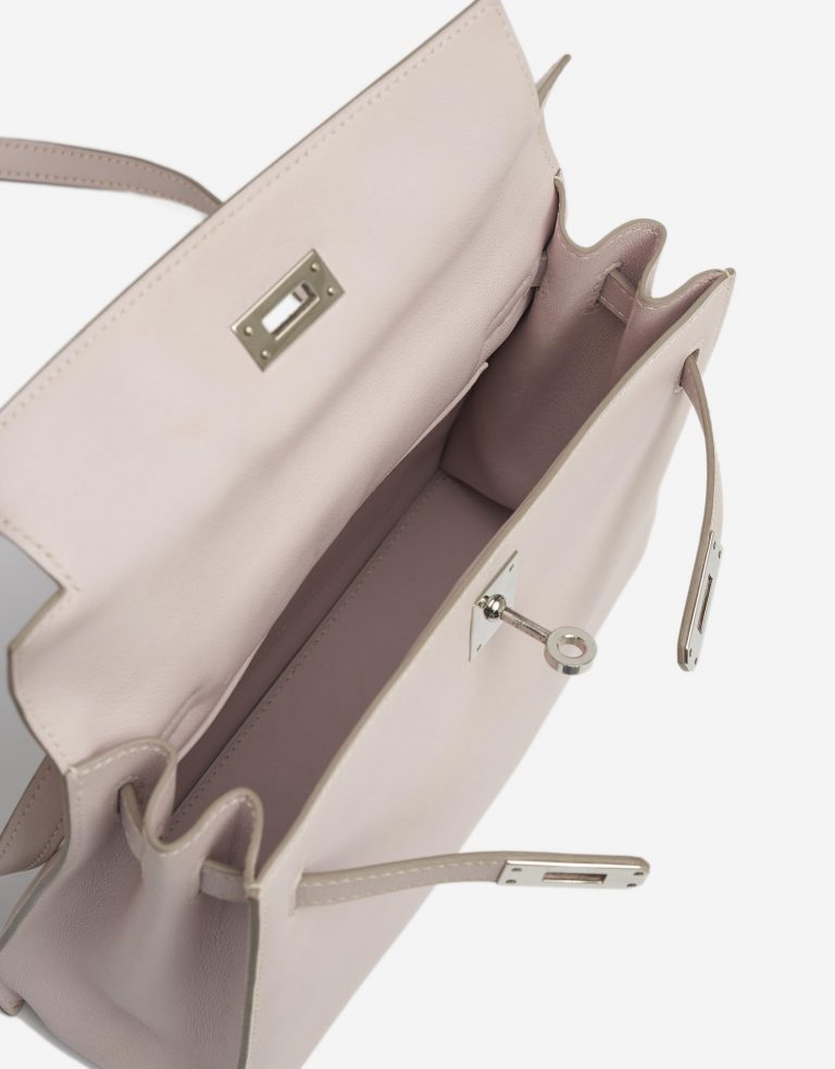 Hermès Kelly Danse Swift Rose Dragée Saclàb Inside
