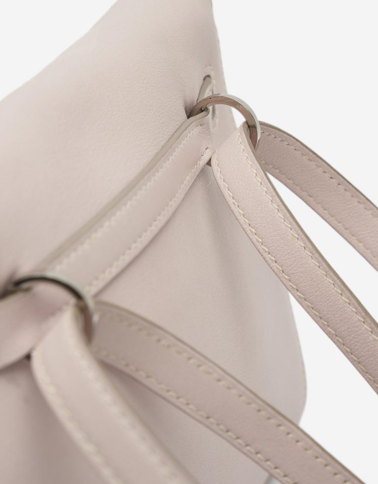 Hermès Kelly Danse Swift Rose Dragée Saclàb Back Hardware