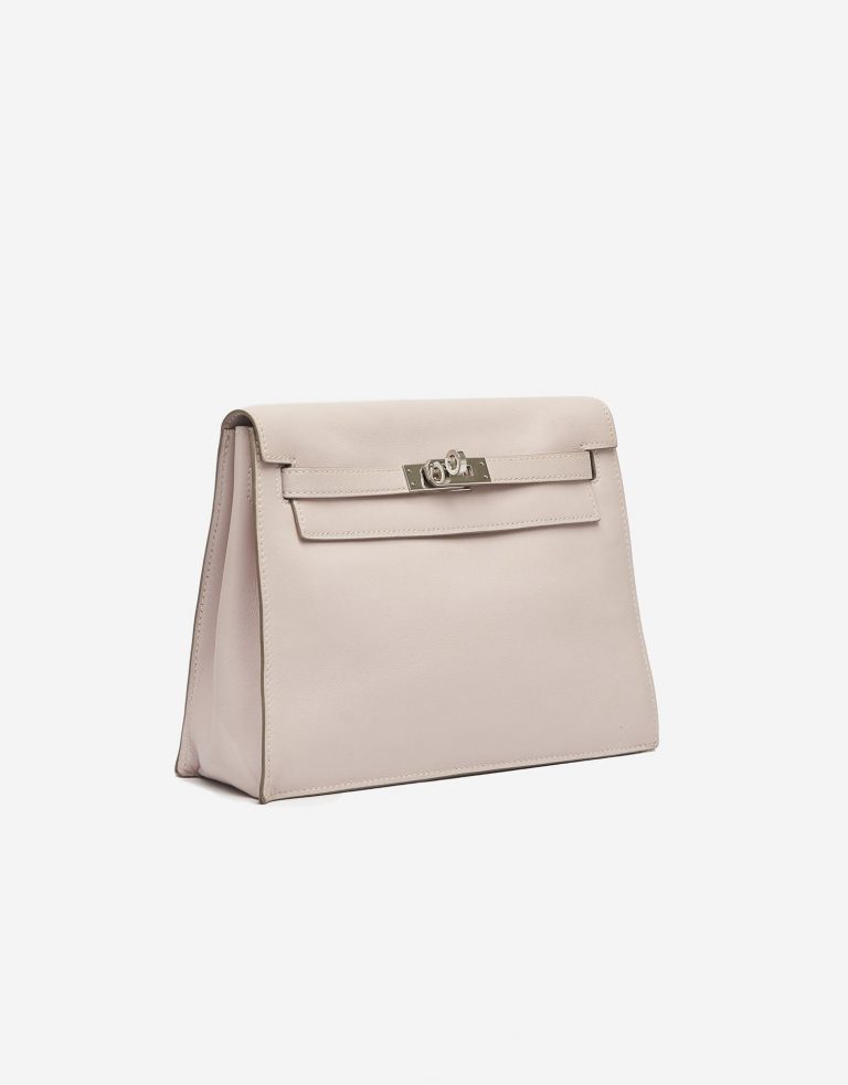 Hermès Kelly Danse Swift Rose Dragée Saclàb Side