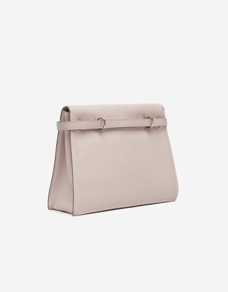 Hermès Kelly Danse Swift Rose Dragée Saclàb Side Back