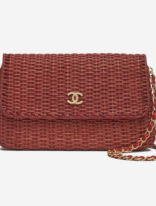 Chanel Timeless Picnic Wicker Red
