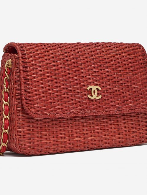 Chanel Timeless Picnic Wicker Red