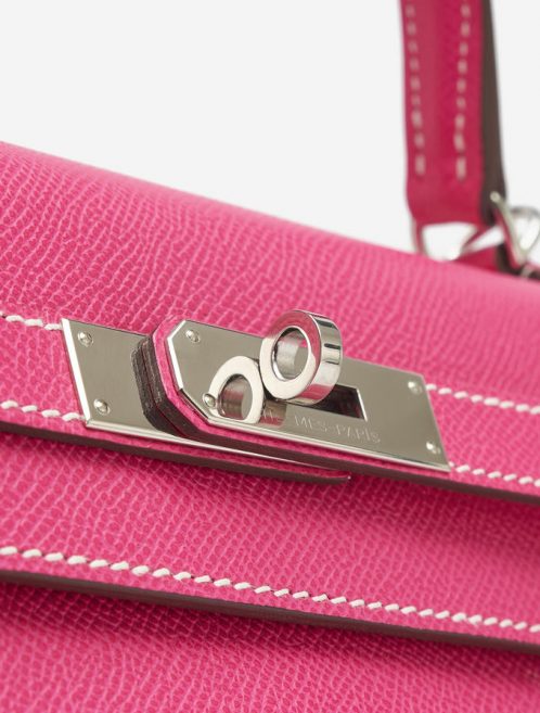 Hermès Kelly 35 Espom Rose Tyrien Rubis Candy Collection Saclàb