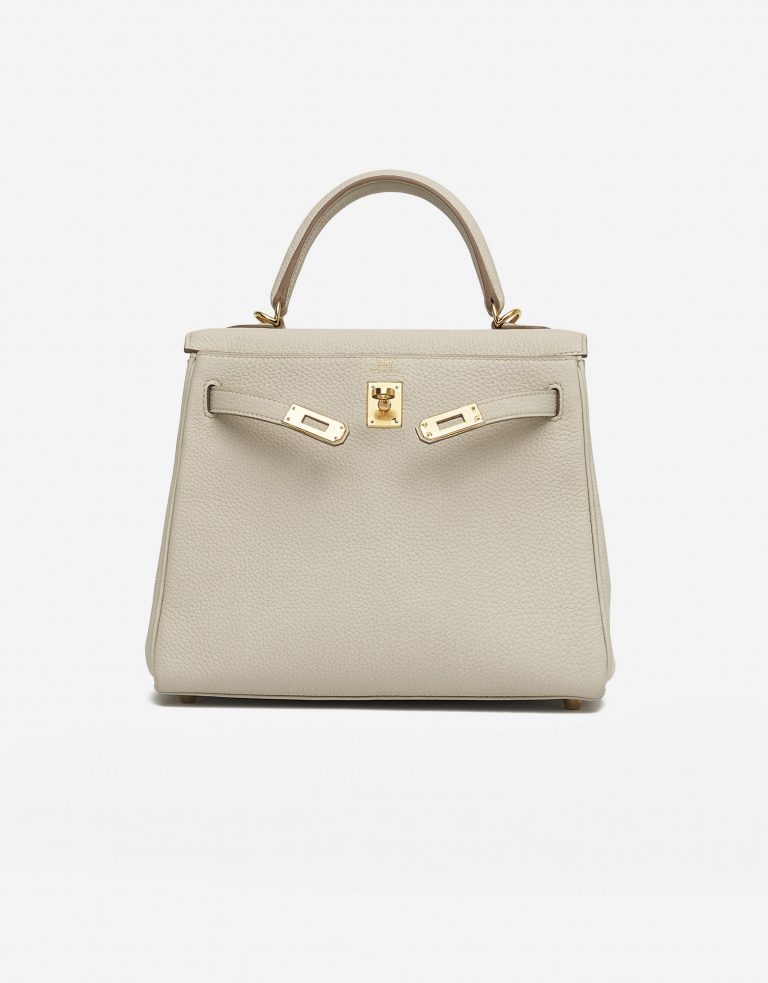 Hermes Kelly 25 Togo Beton Saclab F