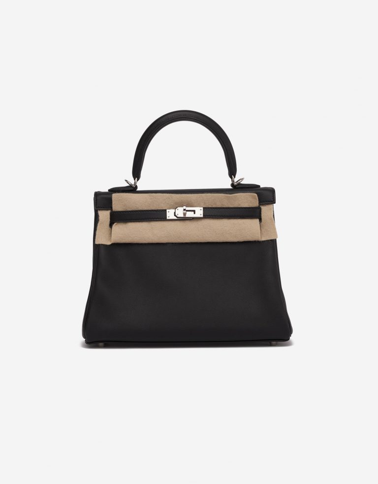 Hermès Kelly 25 Swift Black Saclab V