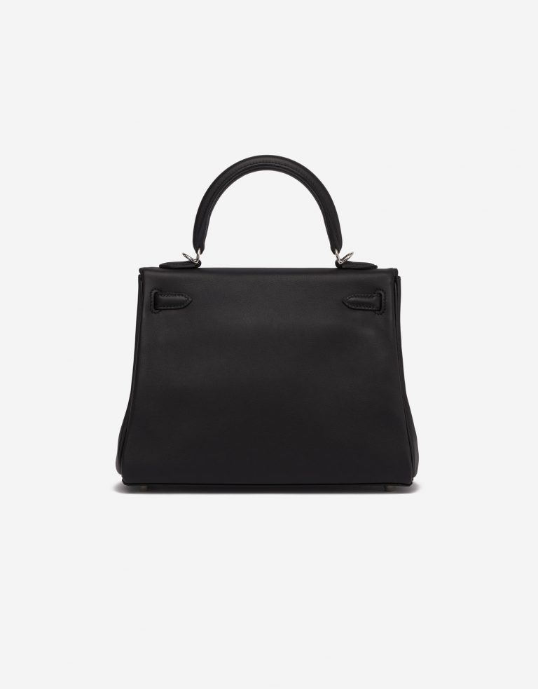 Hermès Kelly 25 Swift Black Saclab B