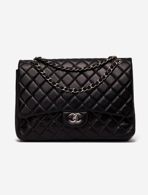 Chanel Timeless Maxi Lamb Black Saclàb