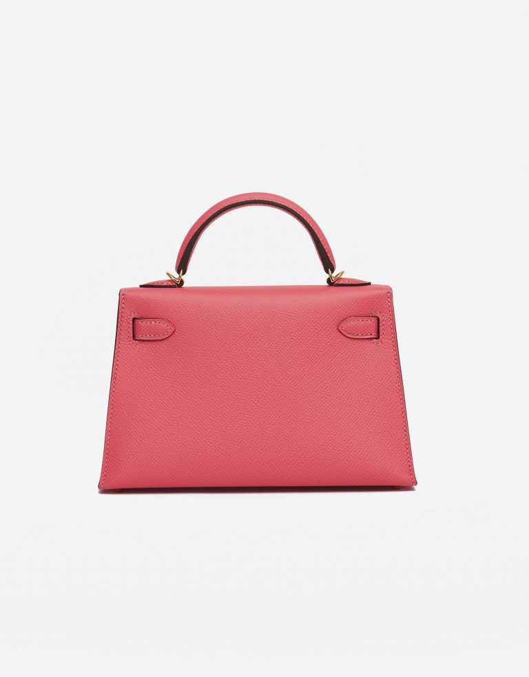 Hermes Kelly 20 Epsom Rose Azalee Mini B