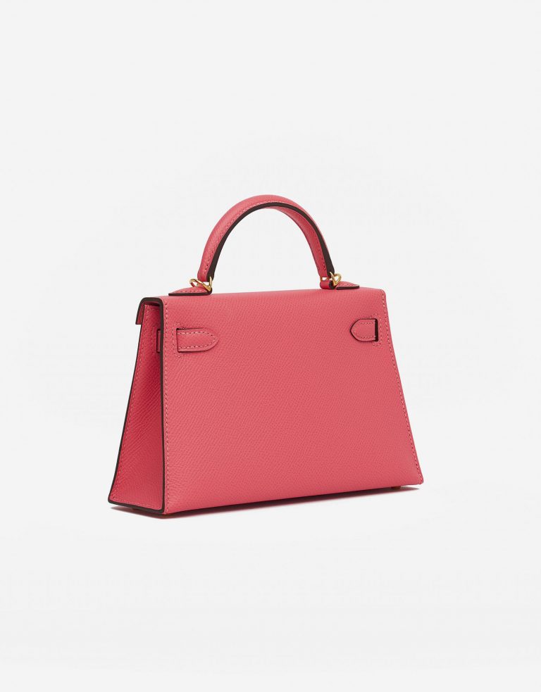 Hermes Kelly 20 Epsom Rose Azalee Mini SB