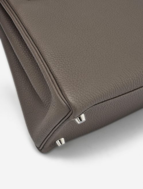 Hermès Kelly 28 Togo Étain Saclab designer bag resale