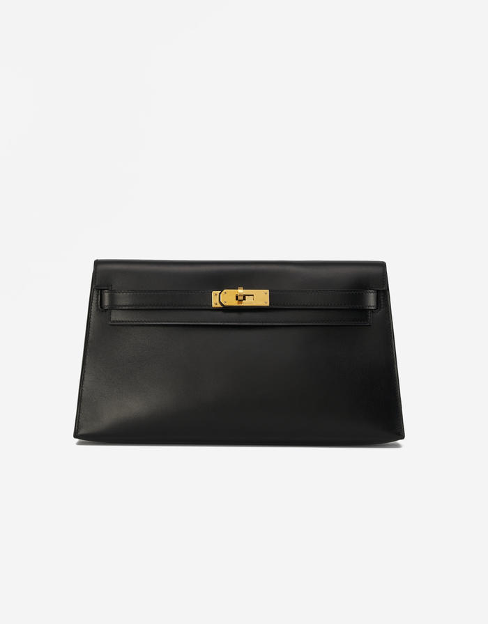 Hermes_Kelly_Pochette_Longue_Box_Black