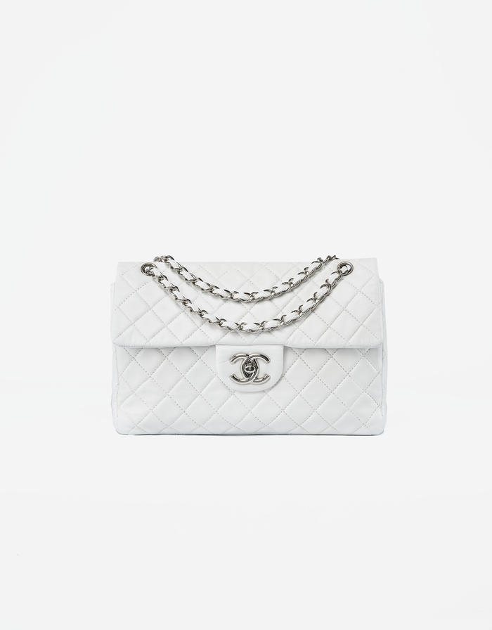 ◆希少◆VINTAGE◆【CHANEL】Timeless Jumbo*ラムレザー*バッグ Chanel Timeless Classic Jumbo Flap Bag – LuxCollector Vintage