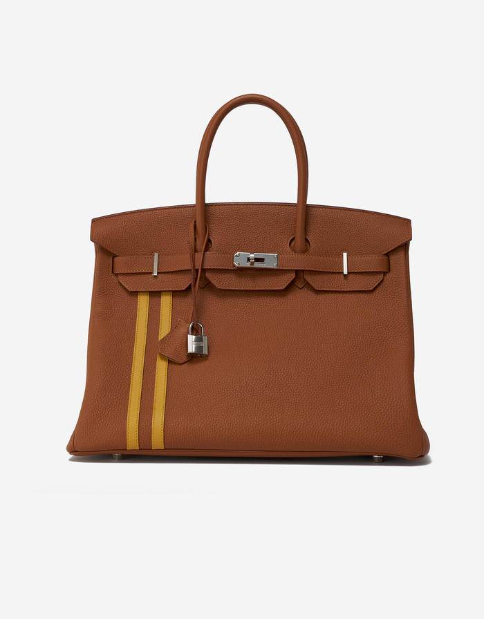 Hermes Birkin 35 Togo Officier