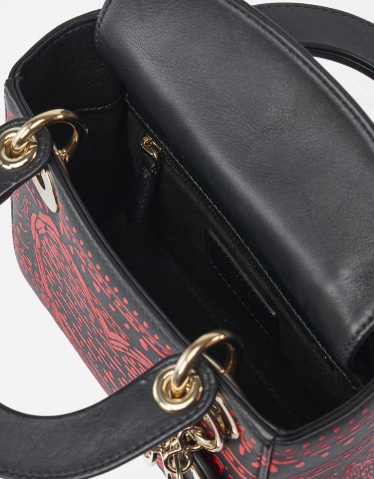 Dior_Lady_Mini_Calf_Black__Red