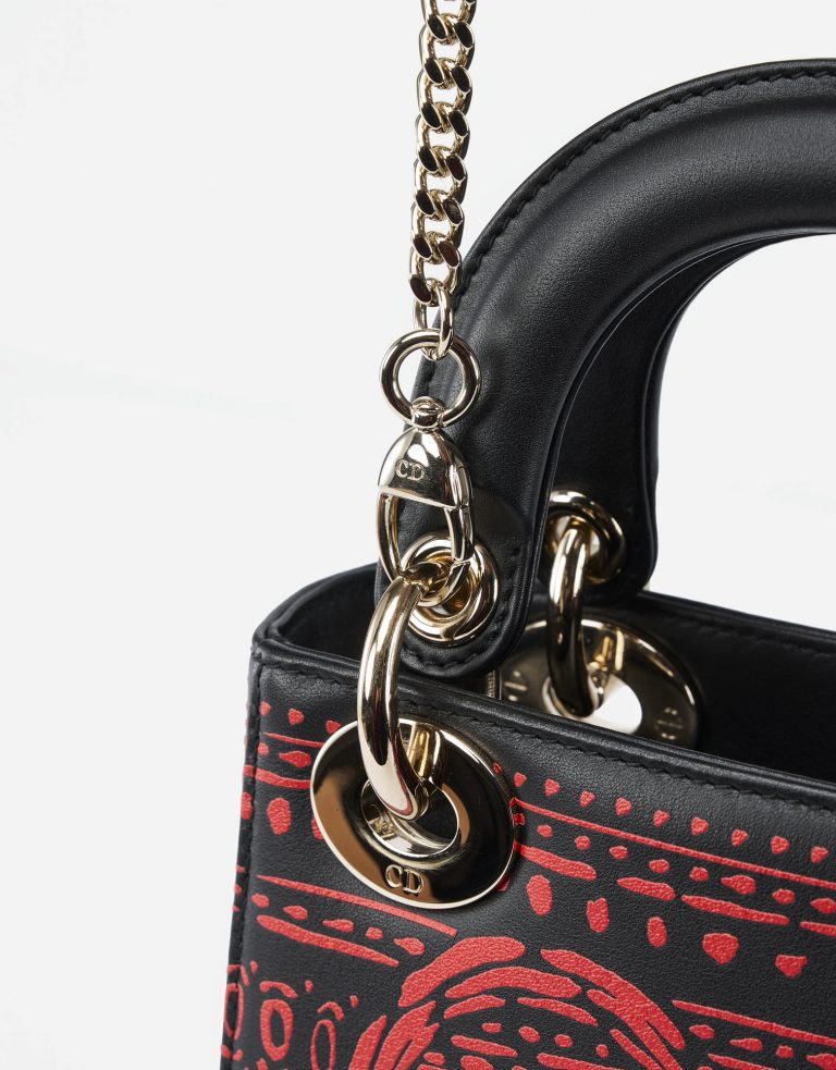 Dior_Lady_Mini_Calf_Black__Red